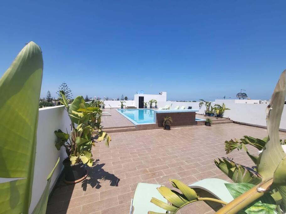 Chez Miguel Appartement Casablanca Avec Piscine Eksteriør billede