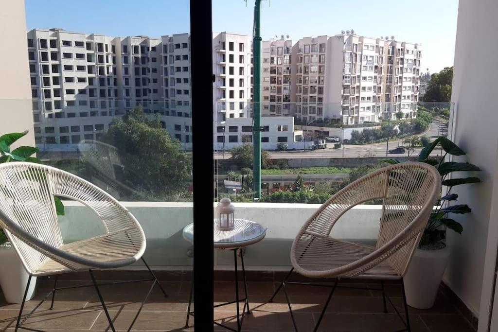 Chez Miguel Appartement Casablanca Avec Piscine Eksteriør billede